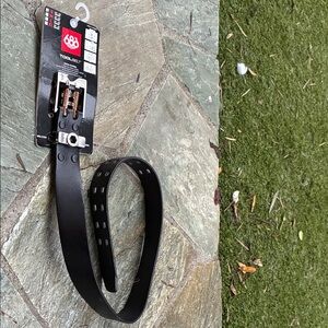 Snowboard tool Black Leather Belt 686